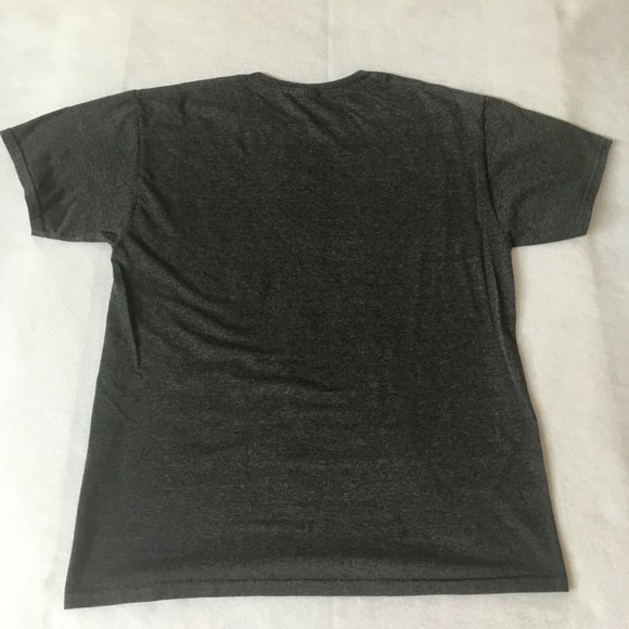 #74 The Great Seal United States Of America USA Men's Tee Shirt charcoal flag lg - Picture 2 of 7